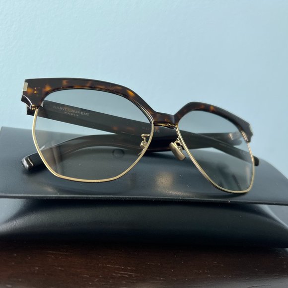 Saint Laurent 59mm Oval Sunglasses - Picture 6 of 12